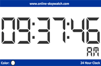 fake flash swf sample countdown clock